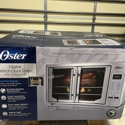 digital french door convection oven