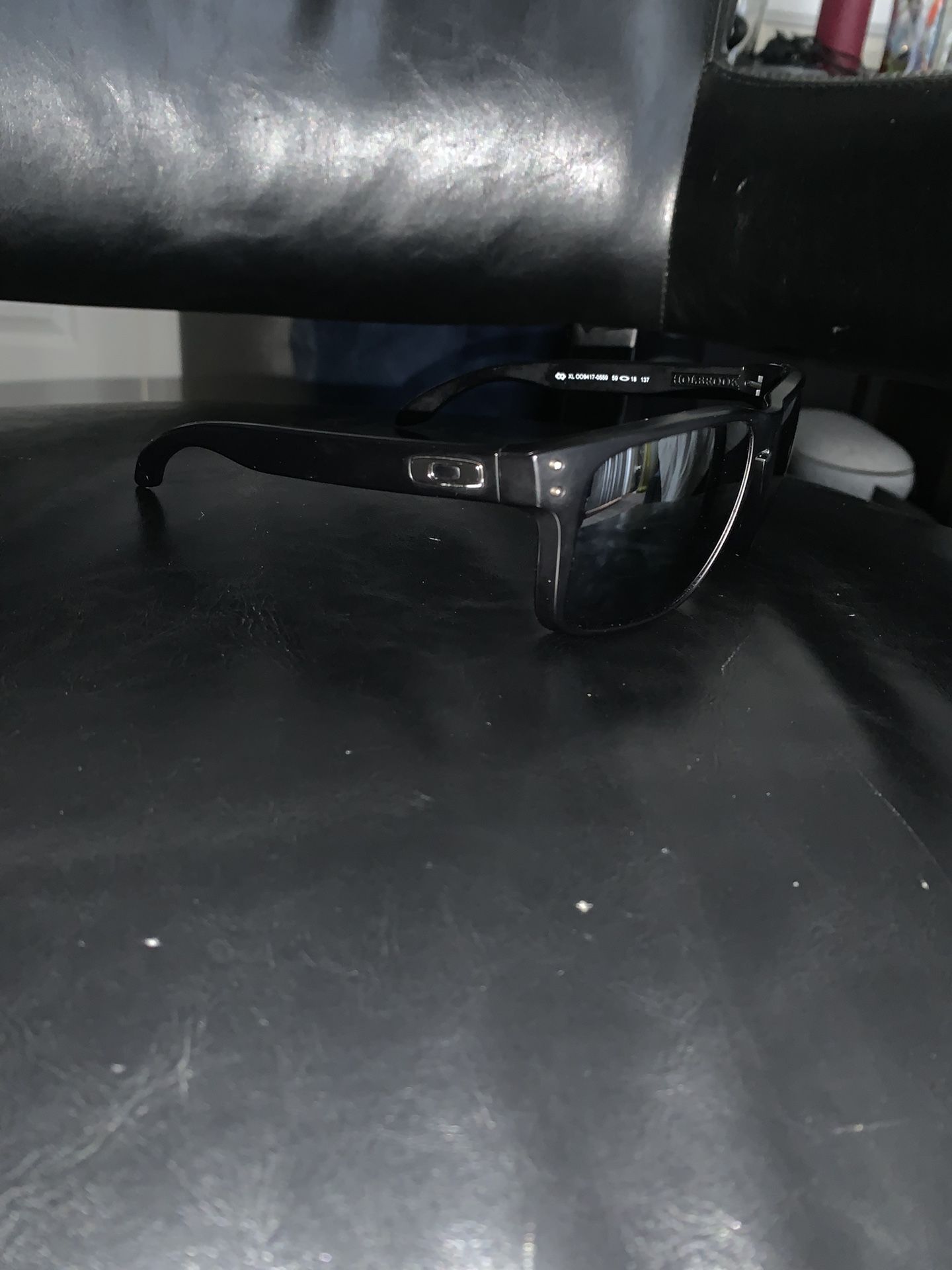 Oakley Prizm Black Polarized Lenses,  Matte Black Frame