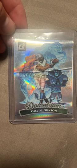 CALVIN JOHNSON downtown