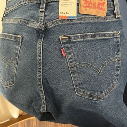 Levis 32 X 34 