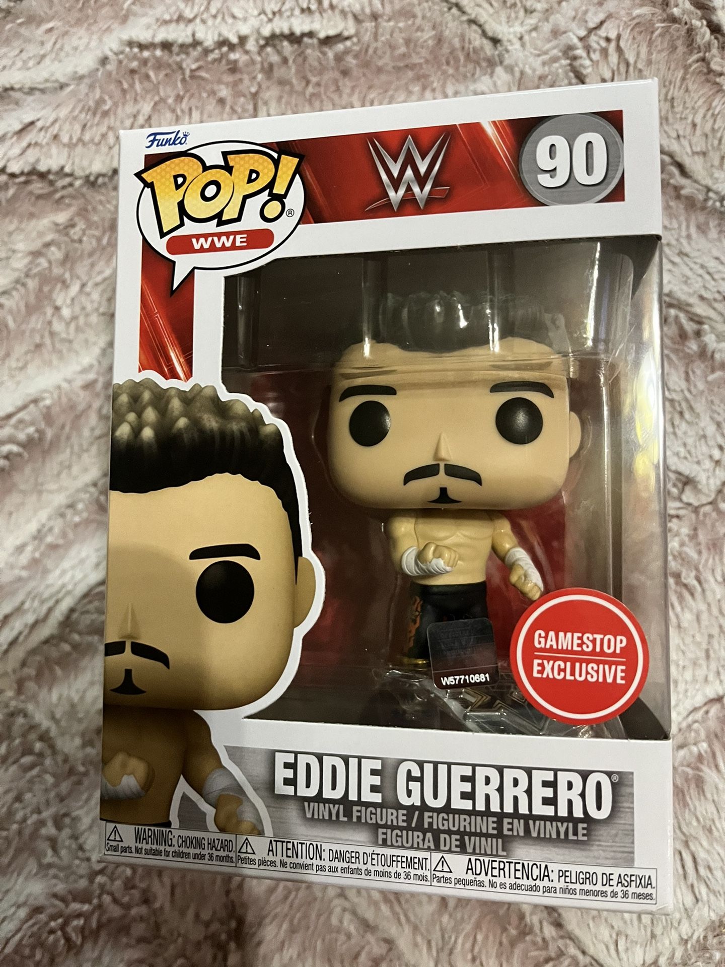 Funko Pop Eddie Guerrero Wwe #90