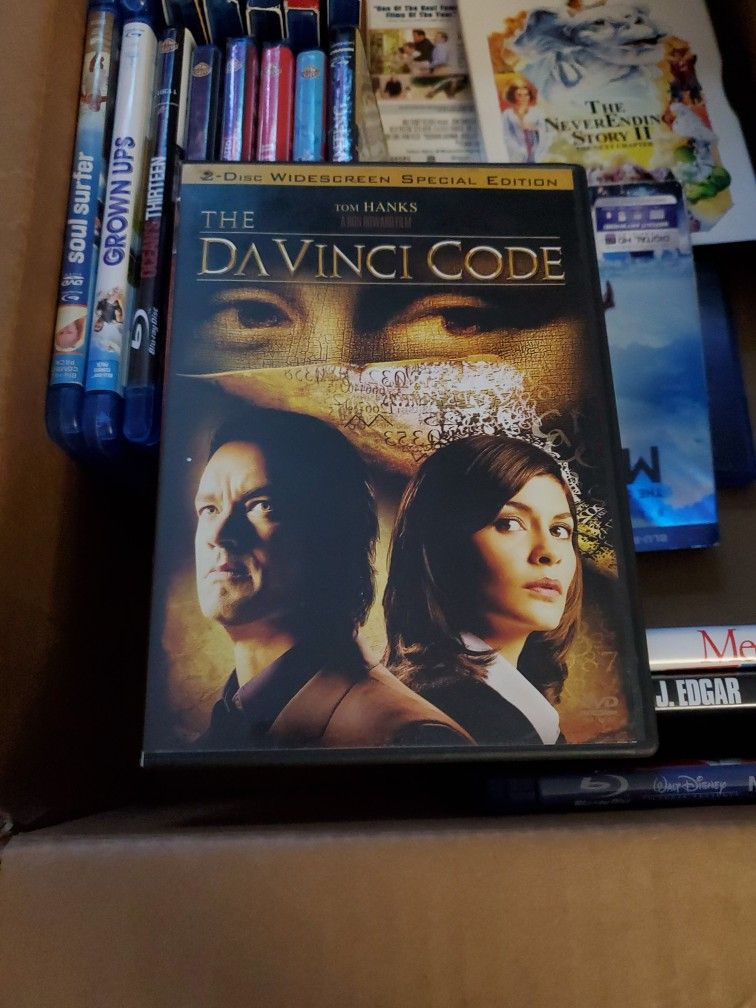 The Davinci Code 2 Disc Special Edition DVD