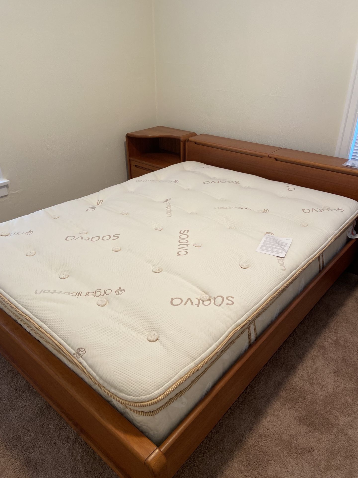 Saatva Latex Hybrid Mattress