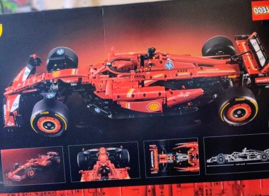 LEGO 42207 Technic Ferrari SF-24 F1