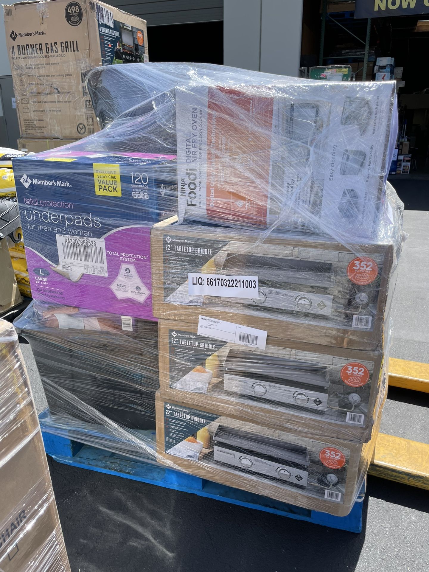 Grade A Liquidation Pallet For Sale! Manifest Included In 2nd Photo