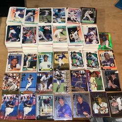 Over 1800 MLB Baseball card lot from 1980s,1990s,2000s Arod,vlad,bonds and more