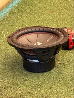 Kicker 10 inch subwoofer $70 firm