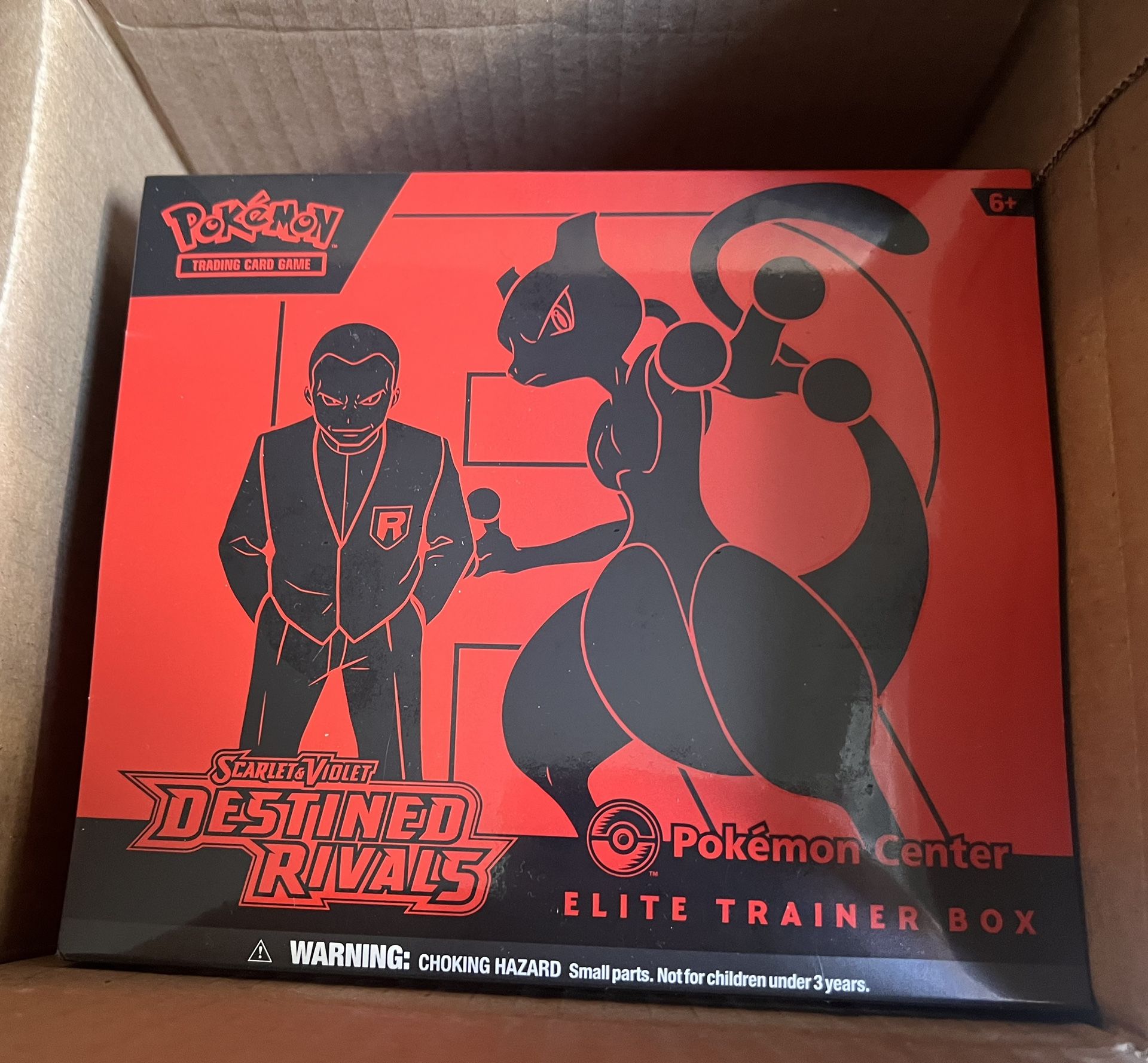 Destined Rivals Pokemon Center ETB