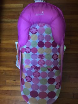 Used baby shower seat