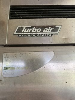 Turbo Air TSR‑49 commercial reach‑in refrigerator