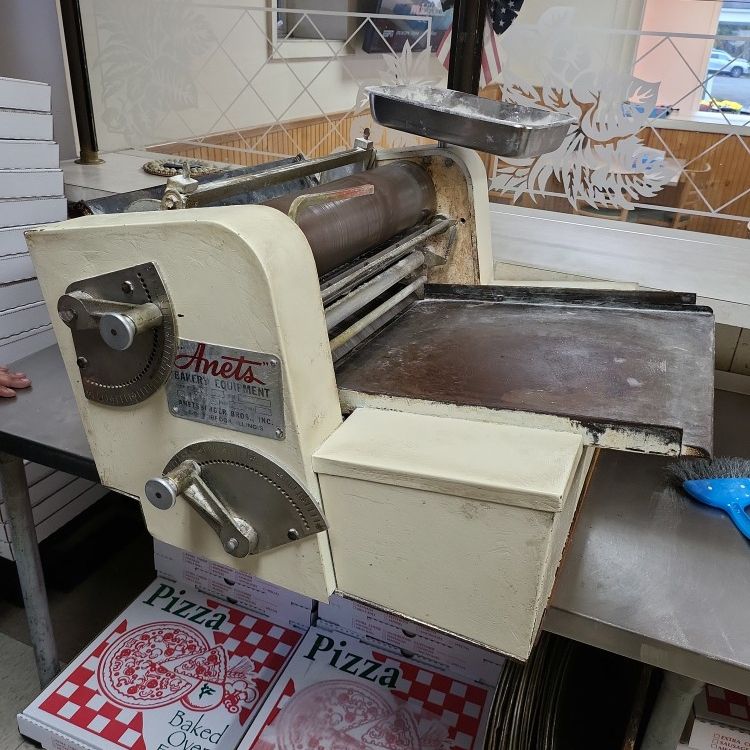 Anets Dough roller machine 