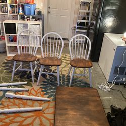 Table And Chairs Set