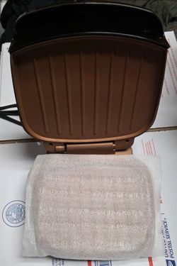 George Foreman Grill Never Used