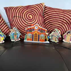 Christmas Vintage Villa