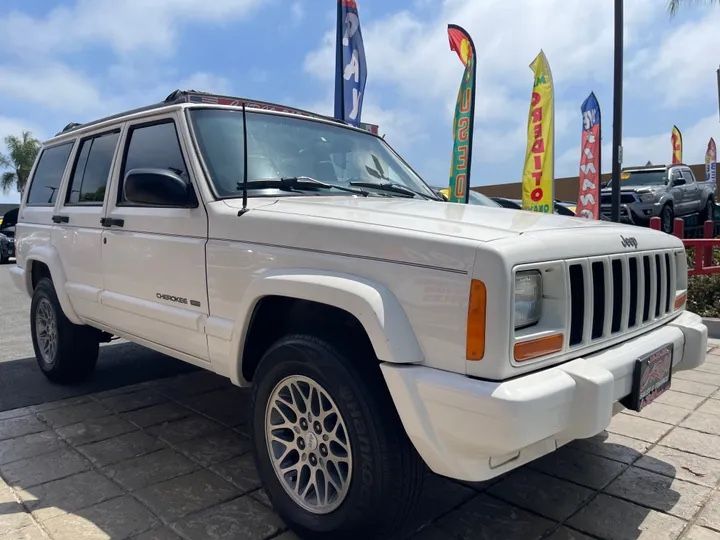 1998 Jeep Cherokee
