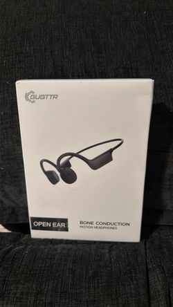 GUGTTR Open Ear Bone Conduction Headphones