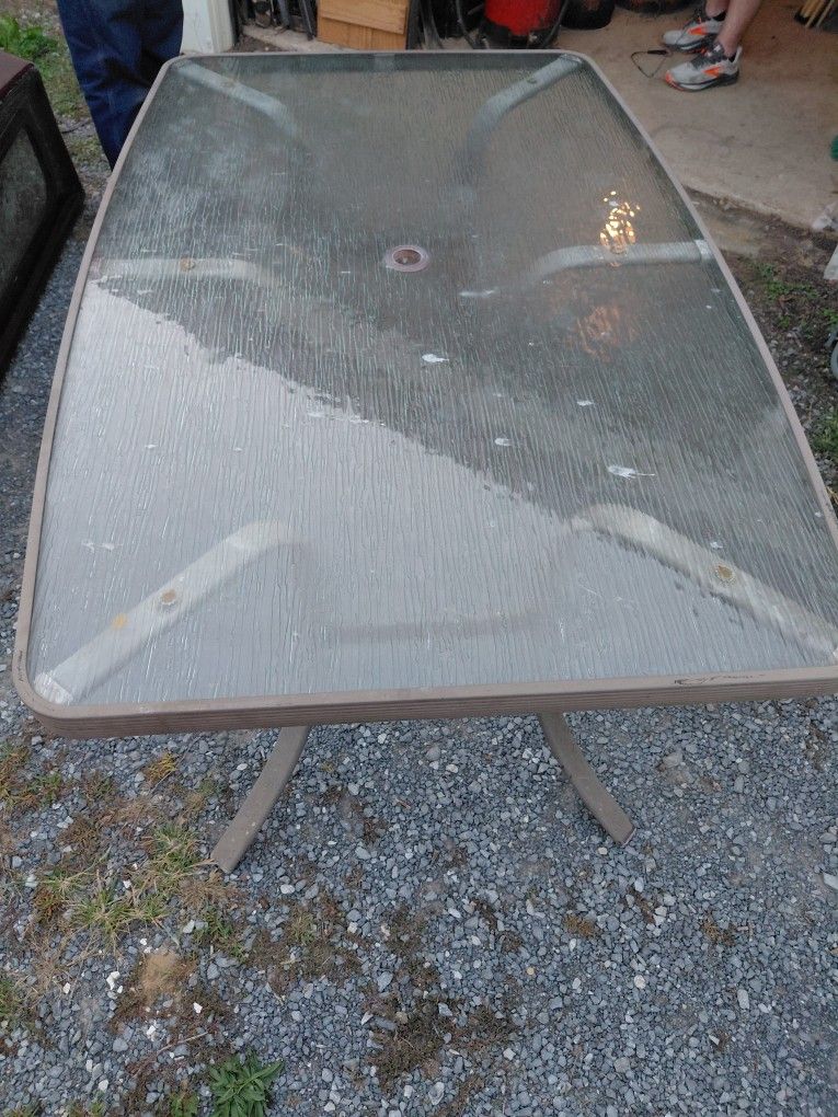 Patio Table
