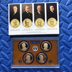 2014 US Mint Presidential Proof Coin Set