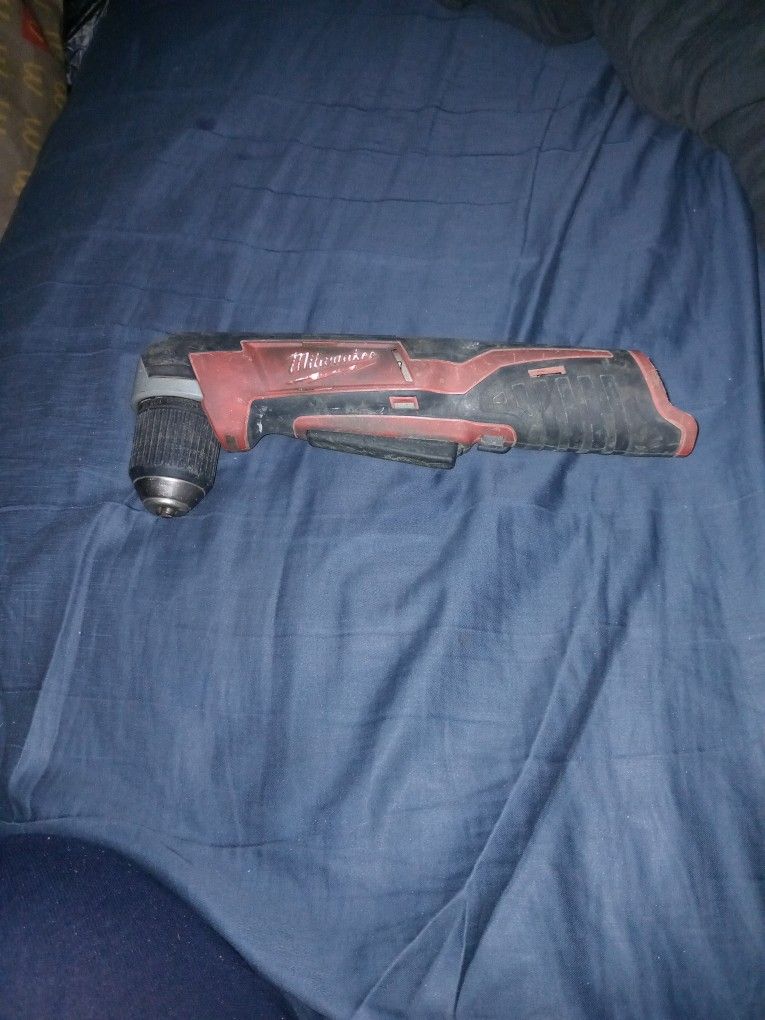 Milwaukee Angle 12 Volt Drill