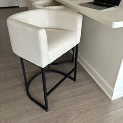 Modern Bar Stools (Set of 3) – Like New