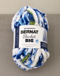New Bernat Blanket BIG Yarn