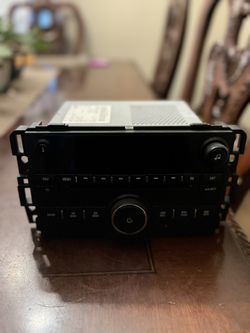2008 Silverado OEM Stereo