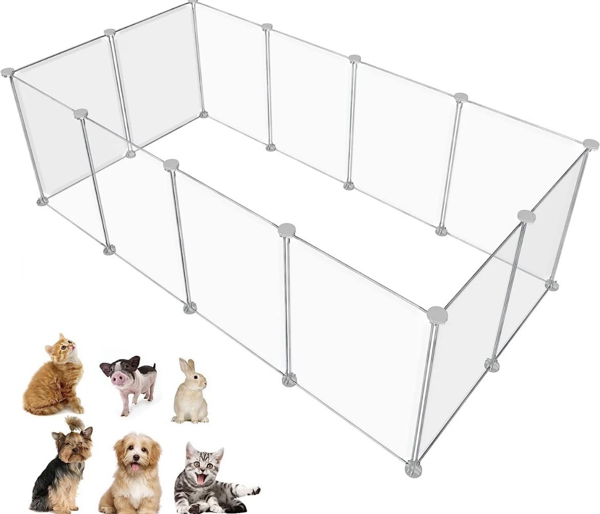Portable playpen for small animals