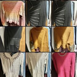 variety women coats blazer top shorts jeans bundle