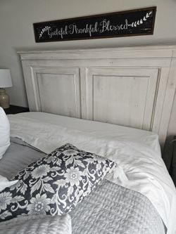 Queen Head, Footboard And Rails