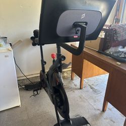 Peloton Bike+ With Regular Bike Pedals 