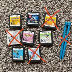 Nintendo Ds Games