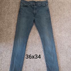 Levi's Jeans - Slim Fit - Men's 36x34