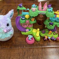 Hatchimals + Hatchimal Nursery