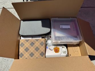 Bundle of Cricut devices and accessories