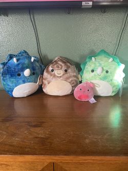 Dino Squishmallow Bundle