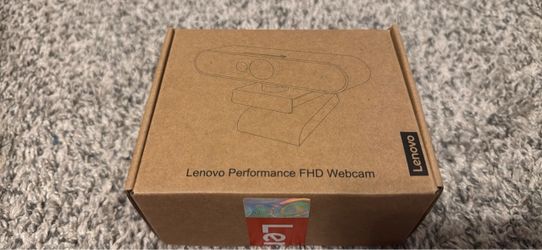 Lenovo Performance FHD Webcam - NEW