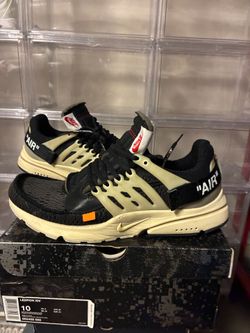 Nike Air Presto Off white Sz 12