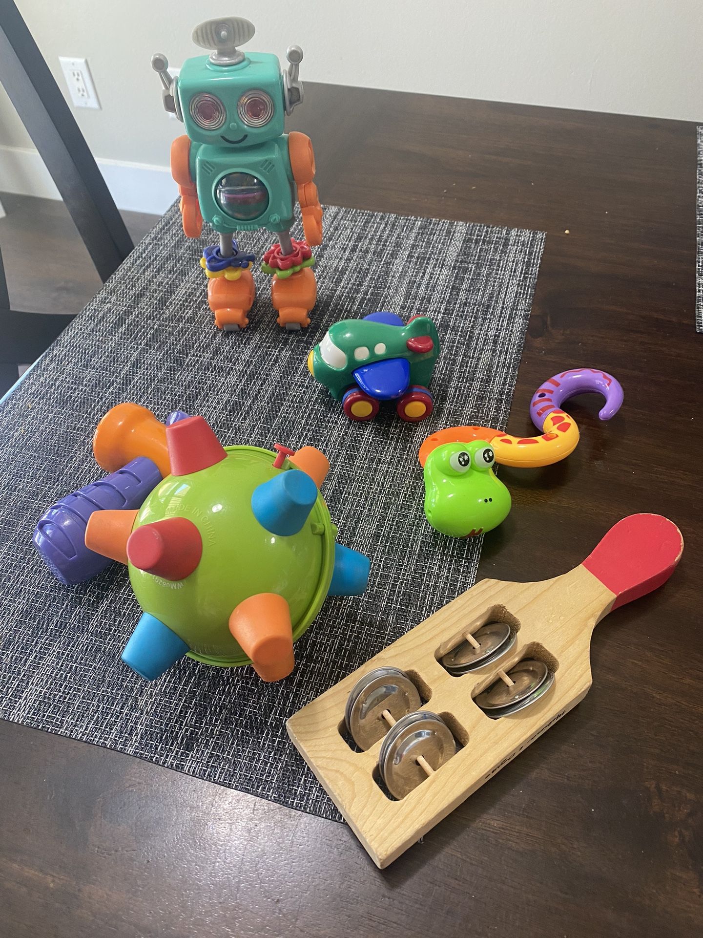 Lot Of 6 Baby Toddler Toys