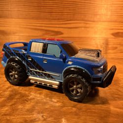 Kid Galaxy Road Rockers Ford F150 Toy Truck - Blue Lights Sounds Moves