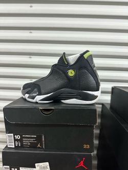 Jordan 14 Retro “indiglo”