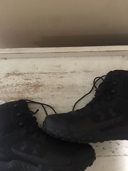 Under Armour Valsetz Boots Sz 14