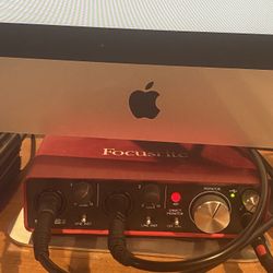 Focusrite Interface 2i2 3rd Gen 