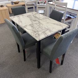 Dining table with 4 chairs