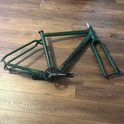 Poseidon Bike Frame 