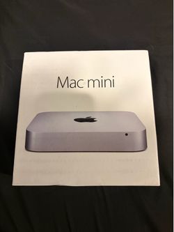 Brand New Sealed Mac Mini A1347
