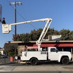 Ford 1999 F450 Hot Rod 1967 Ford F600 Bucket Truck 