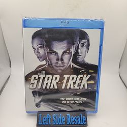Star Trek ( Blu-ray , 2009 ) - Brand New Factory Sealed -