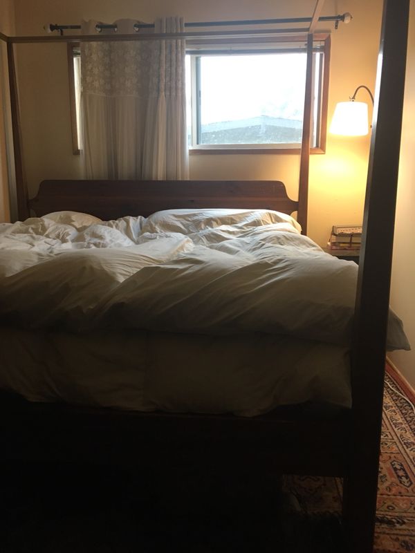Brand New King Feather Bed From Super Snooze For In Portland Brand New King Feather Bed From Super Snooze For In Portland Or Offerup