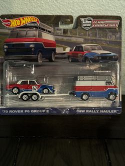 Toy  70 ROVER P6 GROUP HW RALLY HAULER