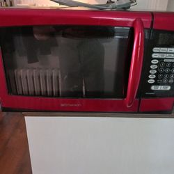 Emerson Microwave Red 